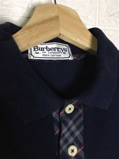 vintage burberry t-shirt|authentic vintage burberry.